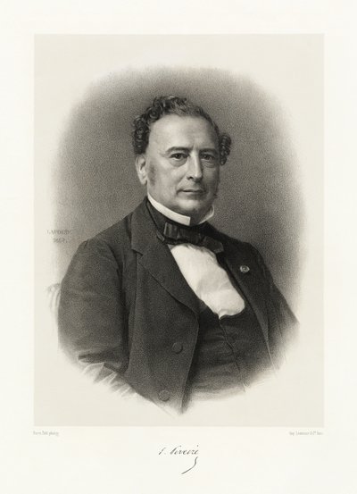 Isaac Rodrigue Péreire de Jean Baptiste Adolphe Lafosse